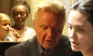 Angelina Jolie ăn tối cùng cha ruột sau nhiều năm 'ghẻ lạnh'