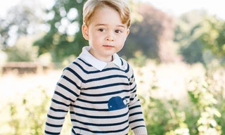 Hoàng tử bé George ngày càng dễ thương khi tròn 3 tuổi