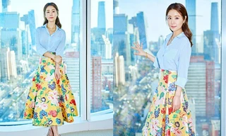 Lâm Tâm Như duyên dáng đầy thu hút