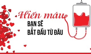 Muốn hiến máu, bạn sẽ bắt đầu từ đâu?