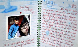 Em, thư tình và nhật ký