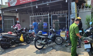 Mâu thuẫn tại quán nhậu, một người bị đâm tử vong