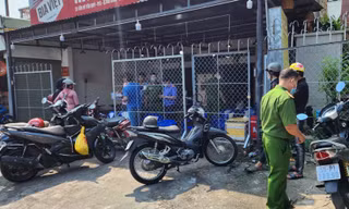 Mâu thuẫn tại quán nhậu, một người bị đâm tử vong