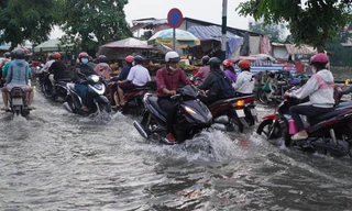 TPHCM xoá ngập 12 tuyến đường trong 2 năm