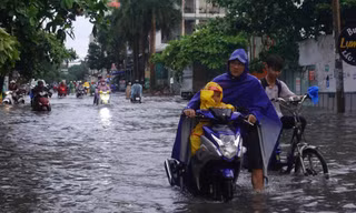 Diễn biến thời tiết đáng lưu ý tại Nam bộ trong tháng 10