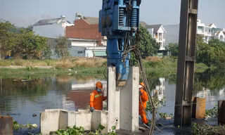 Khởi công dự án 8.200 tỷ ‘hồi sinh’ kênh Tham Lương: Người dân 'ai cũng trông đợi'