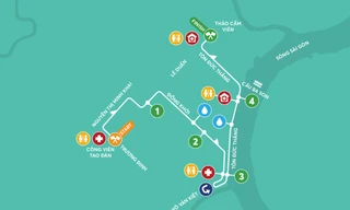 TPHCM điều chỉnh, tổ chức giao thông nhiều tuyến đường ngày cuối tuần 