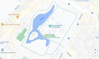 Những ao hồ không được san lấp ở TPHCM 