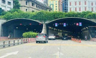 Cấm xe qua hầm Thủ Thiêm theo giờ trong 9 ngày
