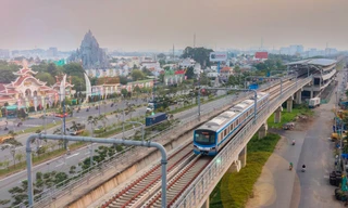 TPHCM giải 'bài toán' 200km đường sắt đô thị trong 12 năm