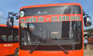 TPHCM điều chỉnh hoạt động 1 tuyến xe buýt kết nối với Đồng Nai 