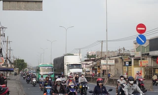 Đường về TPHCM thông thoáng trong ngày nghỉ cuối