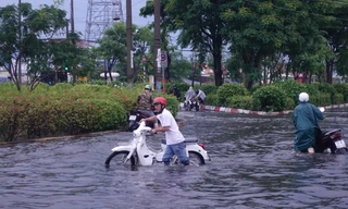 Nam bộ sắp đón đỉnh triều cường 