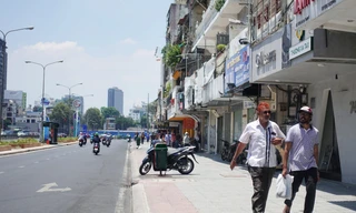 Lắp mái che đường Lê Lợi: Sở Quy hoạch - Kiến trúc TPHCM nói gì? 