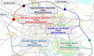 Dự án Vành đai 4 TPHCM sẽ trình Quốc hội trong năm nay