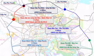 Dự án Vành đai 4 TPHCM sẽ trình Quốc hội trong năm nay