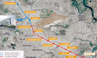 Tiến độ dự án metro số 2 TPHCM hiện ra sao?