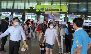 Sân bay Tân Sơn Nhất sẵn sàng phương án đón lượng khách khủng dịp cao điểm lễ 30/4