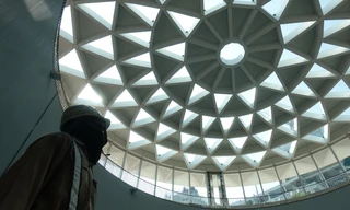 Cận cảnh ga lớn nhất tuyến metro số 1 Bến Thành - Suối Tiên đang hoàn thiện