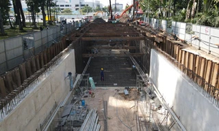 Hiện trạng các dự án khơi thông cửa ngõ sân bay Tân Sơn Nhất