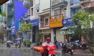 Nam Bộ tiếp tục có mưa dông nhiều ngày