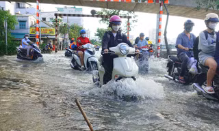 TPHCM khẩn trương ứng phó đợt triều cường giữa tháng 11