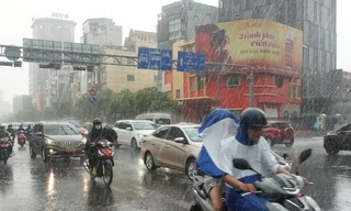 TPHCM và Nam Bộ đề phòng mưa dông, gió giật mạnh