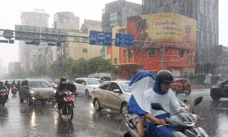 TPHCM và Nam Bộ đề phòng mưa dông, gió giật mạnh