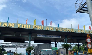 Ba trạm thí điểm cân tự động xử lý xe quá tải 24/24h ở TPHCM