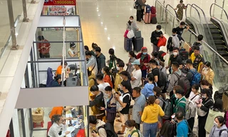 TPHCM: Giá xe khách tăng cao nhất 40% dịp 30/4