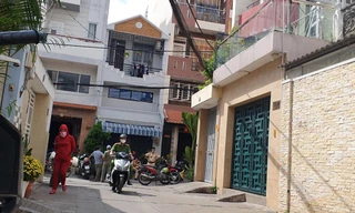 Phong tỏa hẻm ở quận 6 TPHCM để điều tra vụ việc bé gái 7 tháng tuổi tử vong