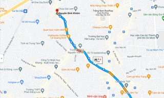 TPHCM: Cấm dừng, đỗ xe trên đường Lê Quang Định và Phan Văn Trị 