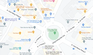 Điều chỉnh dự án cầu vượt thép tại ngã sáu Công trường Dân Chủ 