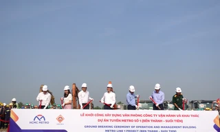 Khởi công hạng mục đặc biệt của tuyến metro Bến Thành - Suối Tiên