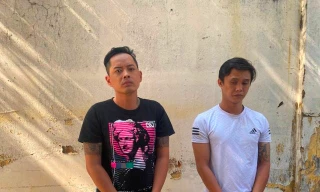 Bắt 2 nghi phạm cướp ngân hàng ở TPHCM