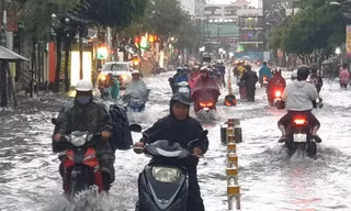 Thời tiết TPHCM và Nam bộ tuần này: Mưa lớn diện rộng, có nơi trên 150 mm