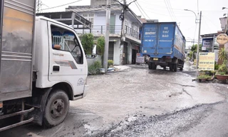 Giải pháp xử lý tuyến đường ngập nửa năm chưa rút ở TPHCM