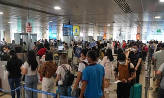 Dự kiến gần 24 triệu lượt khách qua sân bay Tân Sơn Nhất dịp hè 