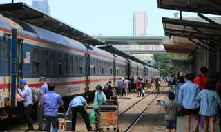 Ga Sài Gòn tăng cường tàu trong dịp nghỉ lễ 30/4