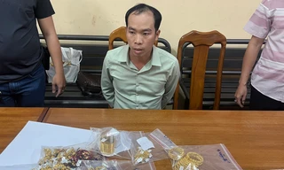 Nghi phạm trộm hàng trăm lượng vàng để 'mua đất, đầu tư xưởng gỗ'