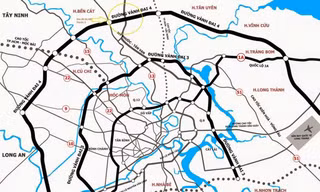 Điều chỉnh hướng tuyến 14,7 km đường Vành đai 4 TPHCM tiết kiệm hơn 4.000 tỷ đồng