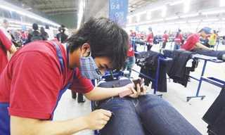 Jeans Levi’s xịn may tại Việt Nam