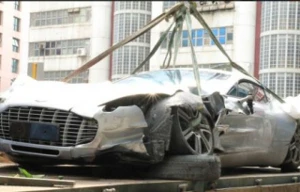 5 vụ tai nạn siêu xe khủng khiếp