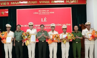 Bản tin 8H: Công an tỉnh Tây Ninh điều động, bổ nhiệm cán bộ