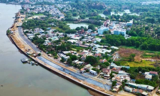 Diện mạo tuyến đường ven sông Đồng Nai gần 2.000 tỷ sắp hoàn thành