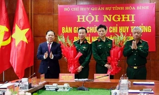 Bản tin 8H: Triển khai quyết định của Bộ trưởng Bộ Quốc phòng về công tác cán bộ