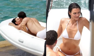 Hậu trường quay quảng cáo của bạn gái Leonardo DiCaprio