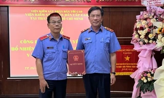 Bản tin 8H: Công bố các quyết định nhân sự của Viện trưởng VKSND tối cao