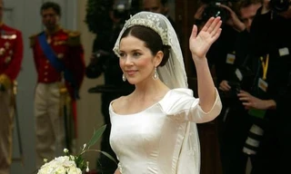 Diện mạo quyền quý của tân Hoàng hậu Đan Mạch