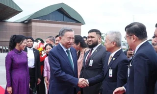 Tổng Bí thư và Phu nhân lên đường về nước, kết thúc tốt đẹp chuyến thăm Malaysia